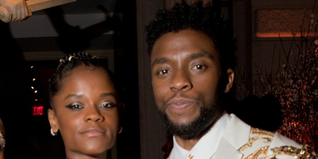 Black Panther S Letitia Wright Honors Chadwick Boseman In Tribute Read The Full Transcript E Online